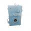 Speed regulating ac motor gearbox work
