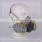 double Filter Half Face Gas Mask,Half Face Mask Respirators