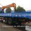 16ton telescopic boom Crane and Accessories,SQ16S5, hydraulic truck mounted crane.