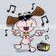 wholesale puppies dogs non-toxic animal lovely cartoon temporary children tattoo