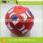 Promotion Leather Material Sports Football / Soccer Ball