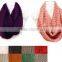 Wholesale Knited Infinity Circle Scarves Assorted Colors