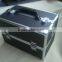 Aluminumb tool case,aluminum barber tool case at black frame,stackable tool case
