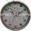 Home decor Aluminium round 12 inch Wall clock