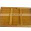 Bamboo Bed Tray and breakfast Tray with Folding Legs