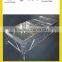 high quality aluminum assemble glass stage with adjustable height and mobile folding platform with anti-slip surface