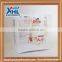 0.18mm transparent flow pp bag plastic bag with rope handle