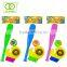 Kids Plastic Cricket Baseball Ball And Ball With Smiley Face