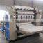 J: Drawing Type Folding Facial Tissue Machine, facial tissue folding machine