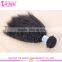 Cheap Price 7A Unprocessed Peruvian Virgin Human Hair Kinky Straight Human Hair Weaves