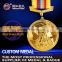 factory sale custom made award medal medallion