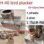 Chicken plcuker, duck feather removing machine, birds removal depilator (Lydia : 0086.15965977837)