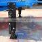 Stell Antirust Heavy-duty Forklift Loading Ramp