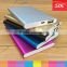 Super thin power bank metal case mobile power charger 4000mah