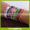 OEM eco-friendly silicon power energy bracelet , best price silicon wristband for custom