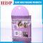 stackable clear plastic socks packaging box