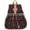 Factory price pretty backpacks for girls