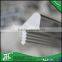 glass insert profile construction material aluminum frame