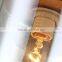 crystal glass column chandelier lamp pendants