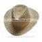 NY042610 Wholesale paper straw cowboy hat