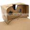 google cardboard with Diameter 25mm focal length 45mm arcylic biconvex lens