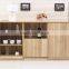 Dining room side table storage cabinet