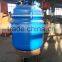 glass lined distil reaction vessel