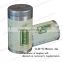 Empty Round Tinplate Packing tea tin can wholesale