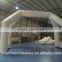 Cheap&durable PVC Inflatable White Arch without printing