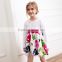 European kids wear 2015 pakistani cotton baby girl birthday party dress