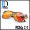 Italy Design Wood Frame Cat.3 UV400 Polarized Sunglasses