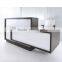 MDF modern reception counter for company