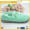 Lovely style hot selling women house slippers soft indoor slippers