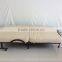 metal folding cushion bed