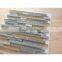 Golden honey slate mosaic and glass mosaic