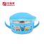 Stainless Steel Plastic Colorful Kid drinking cups with cover 10CM