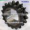 Taper bore sprockets/ harded teeth sprocket 16B-3/24B/20B chain sprocket