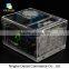 PC-C670 High Quality Personalized Horizontal M-ATX PC Custom Acrylic Transparent Plexiglass Desktop Computer Case