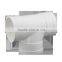 Straight tee PVC pipe fittings Y PVC pipe fittings(D50mm-160mm)