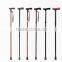 new design folding aluminum adjustable walking stick for disabled
