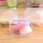 Fashion design makeup wash brush,wood handle,plastic handle