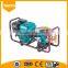 High Quality Agricultural Gasoline Hand Push power sprayer with wheels
