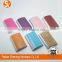 PU Leather+stainless Steel Fashion Temperament High-grade Business Card Case for Man And Women