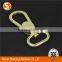 Safety zinc alloy swivel snap hook for handbag/bag/key ring