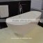 Indoor shenzhen company artificial stone portable bathtub