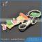 Customized cartoon crayon shinchan keychain hot sale