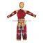 The avengers movie costume cosplay halloween iron man costume the avengers Iron man costume with musle .stretchy party clothes