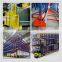 High Density radio steel pallet shuttle racking
