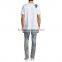 Biker Jeans Blue Denim jeans pantalon (LOTK057)