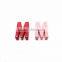 2015 New Fashion Decorative Custom Metal Alphabet Letters Of Bag Accessories